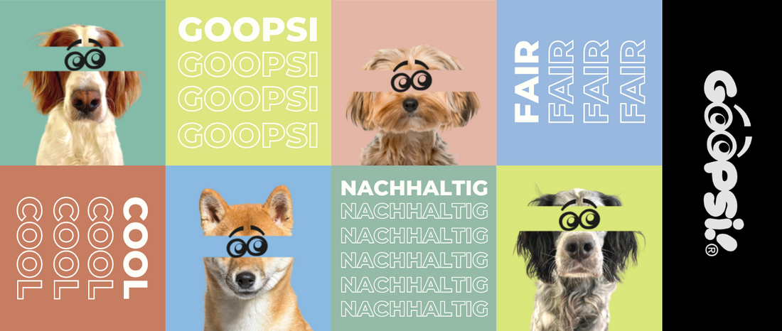 Goopsi Hundezubehör nachhaltig fair Tierschutz