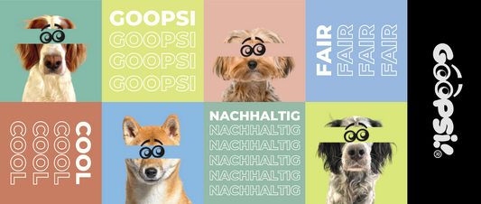 Goopsi Hundezubehör nachhaltig fair Tierschutz
