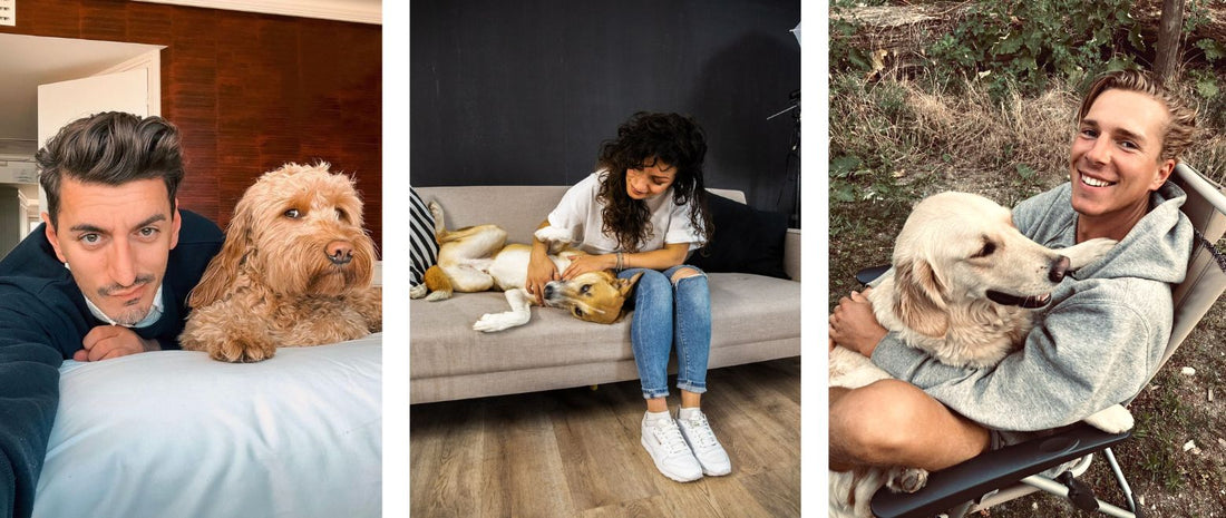 Hooman & Hund - Kurze Geschichten von besonderen Mensch-Hund-Beziehungen