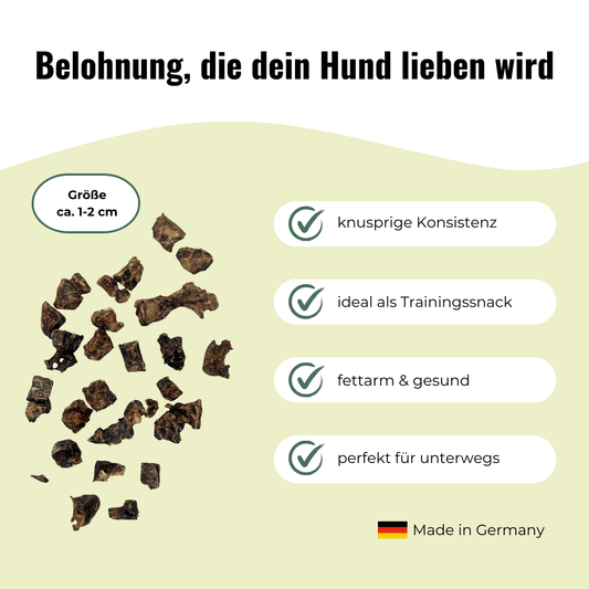 Trainingshappen Rind 500g