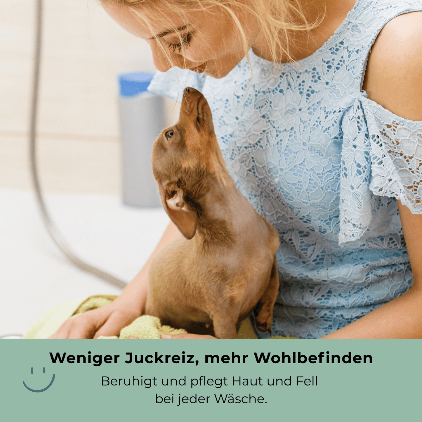 Goopsi Hundeseife – beruhigt Haut, pflegt Fell, reduziert Juckreiz