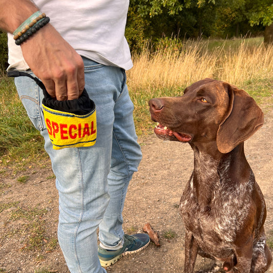 Futterbeutel für Hunde