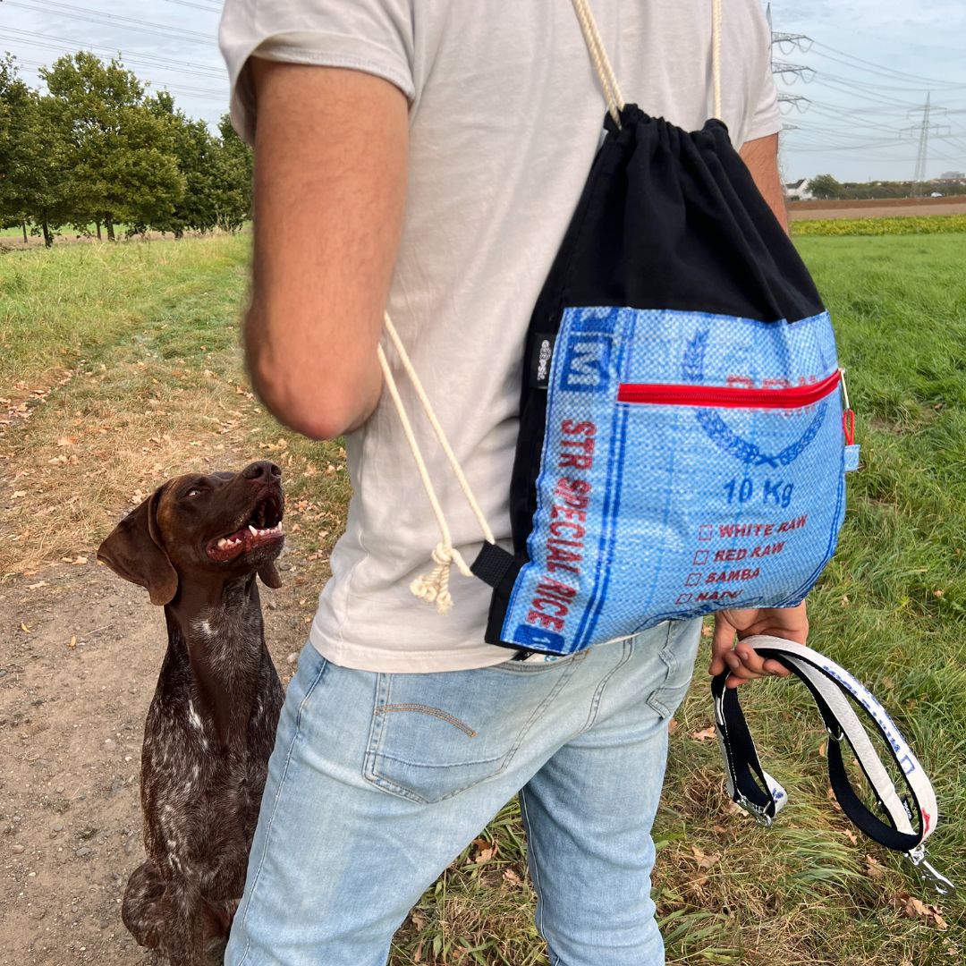 Turnbeutel, Gassi-Rucksack