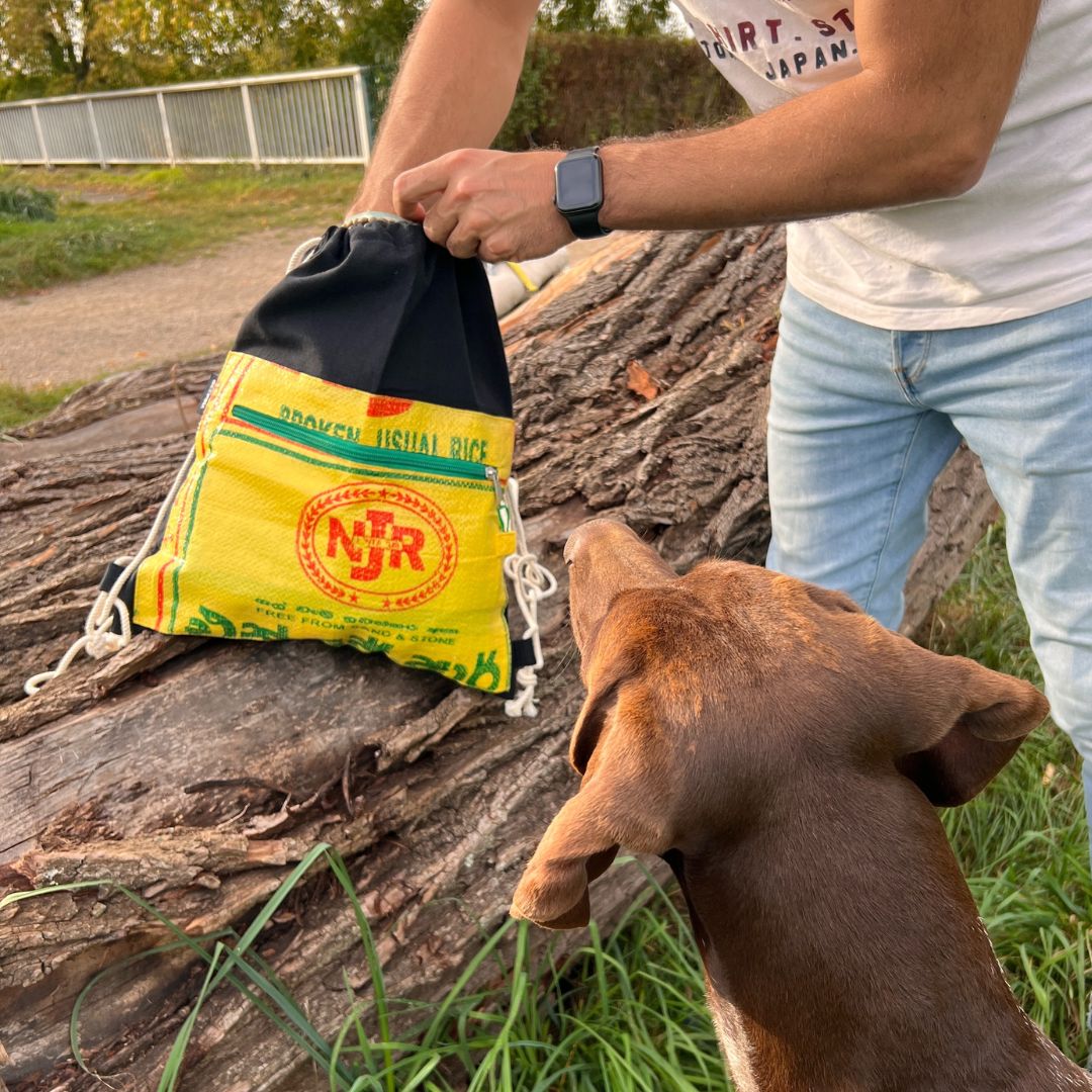 Turnbeutel, Gassi-Rucksack