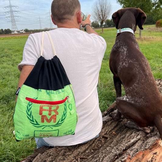 Turnbeutel, Gassi-Rucksack