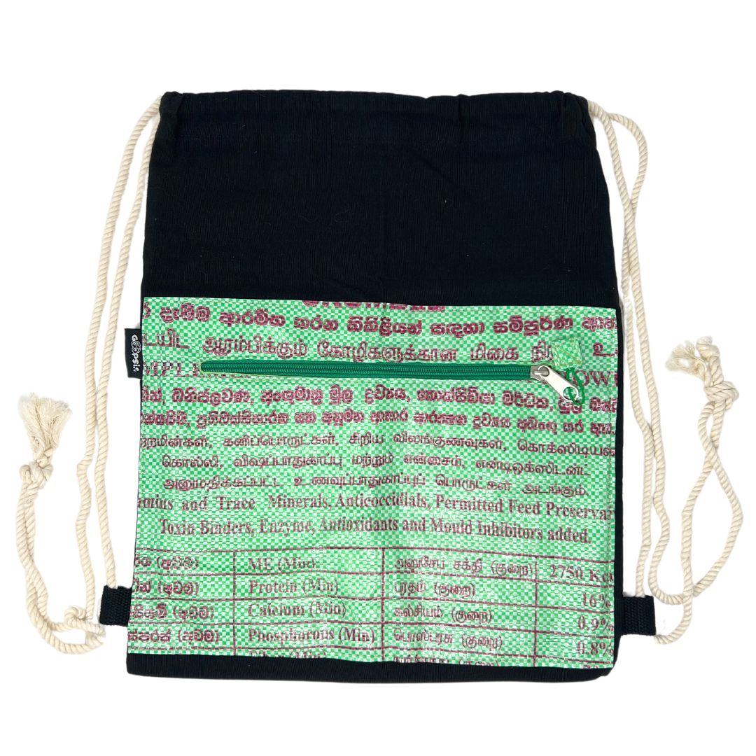 Turnbeutel, Gassi-Rucksack
