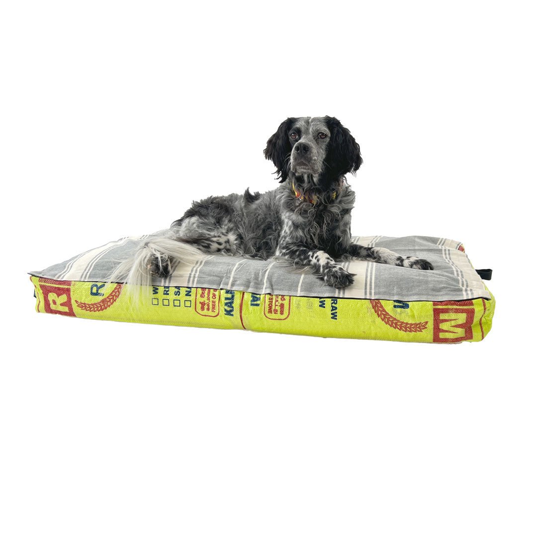 Hundekissen mit Dinkelfüllung