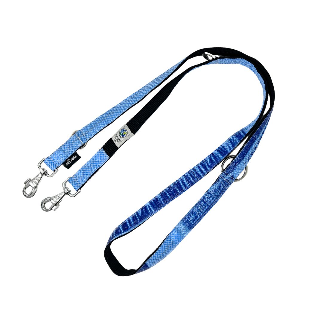 Hundeleine "Lanka", 2m - blau