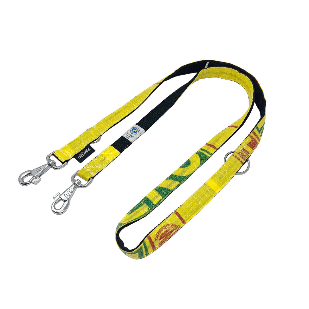 Hundeleine "Lanka", 2m - gelb