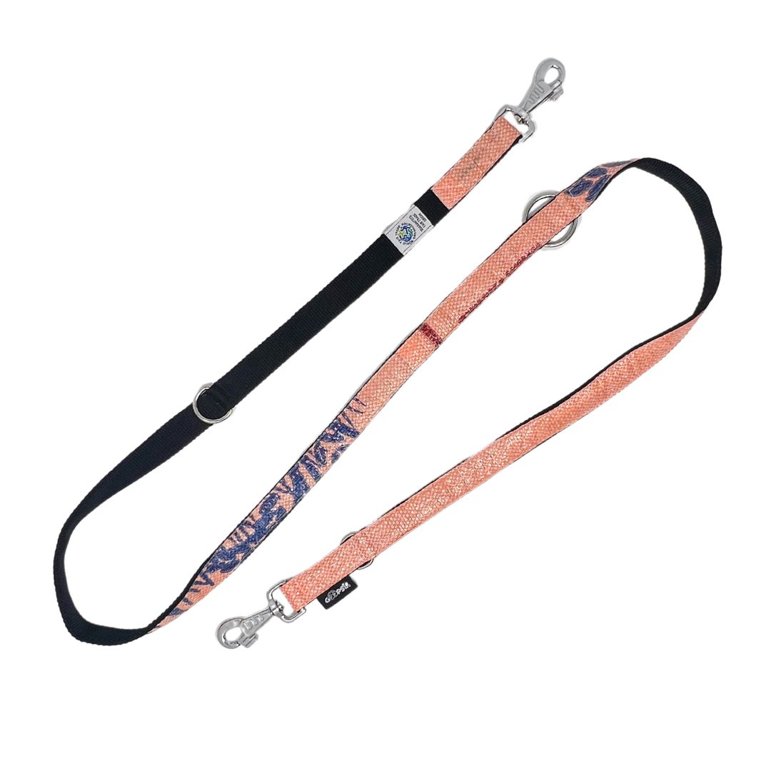 Hundeleine "Lanka", 2m - lachs