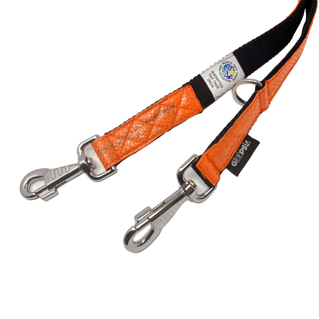 Hundeleine "Lanka", 2m - orange