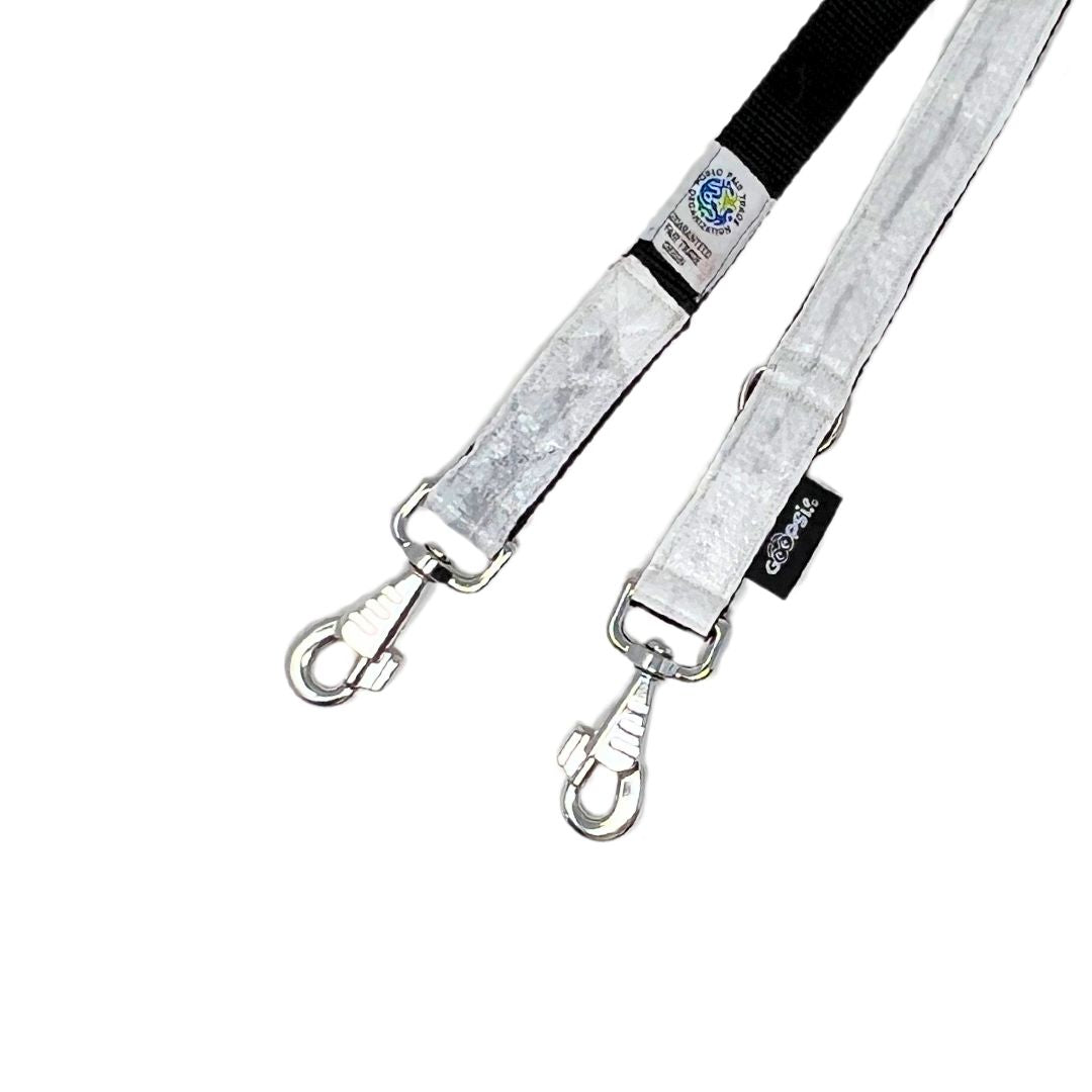 Hundeleine "Lanka", 2m - weiss