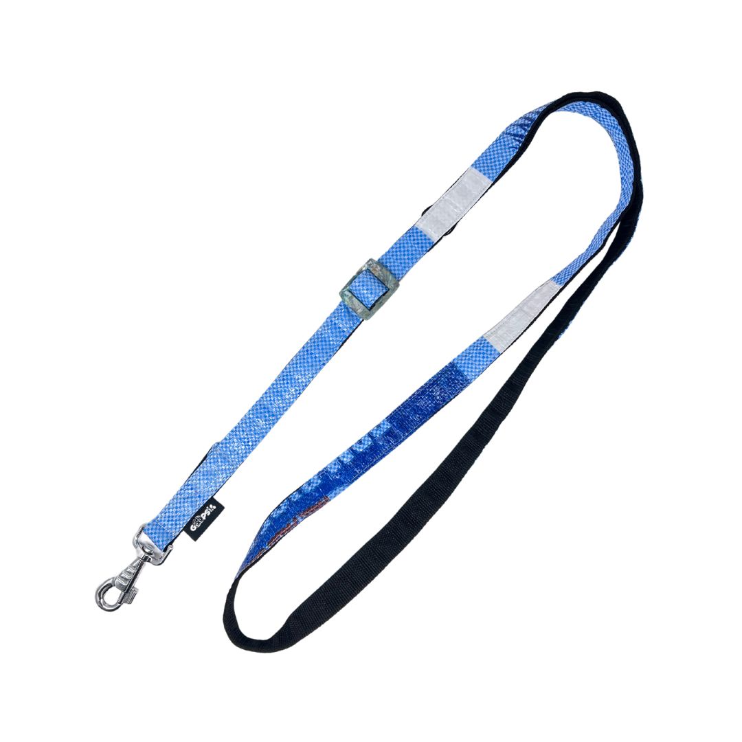 Hundeleine "Arugam", 2m - blau