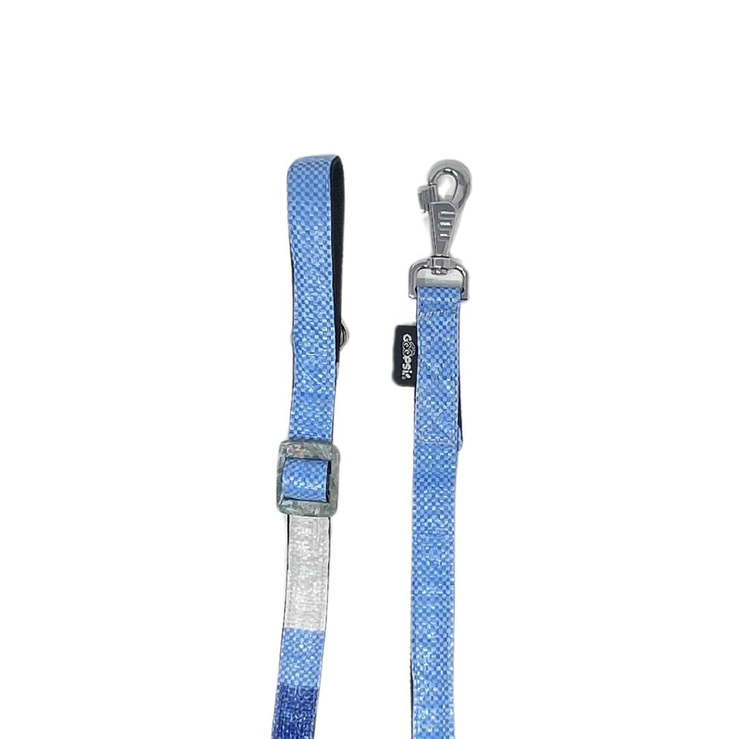 Hundeleine "Arugam", 2m - blau