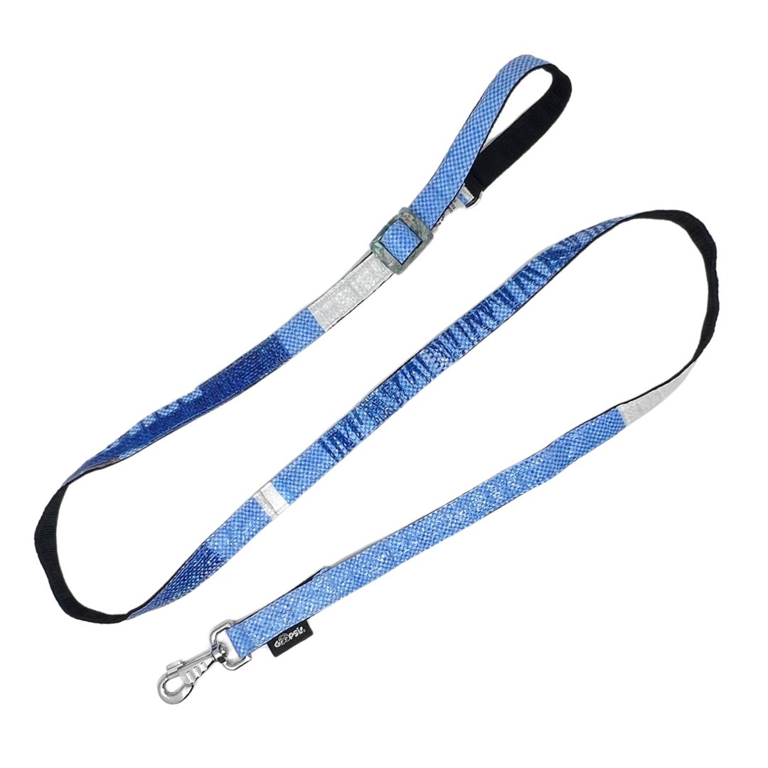 Hundeleine "Arugam", 2m - blau