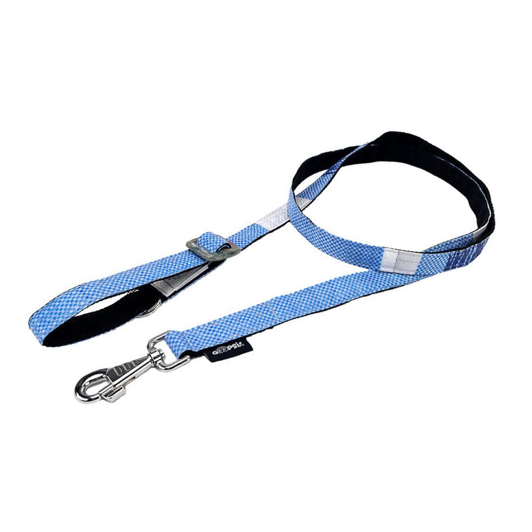 Hundeleine "Arugam", 2m - blau