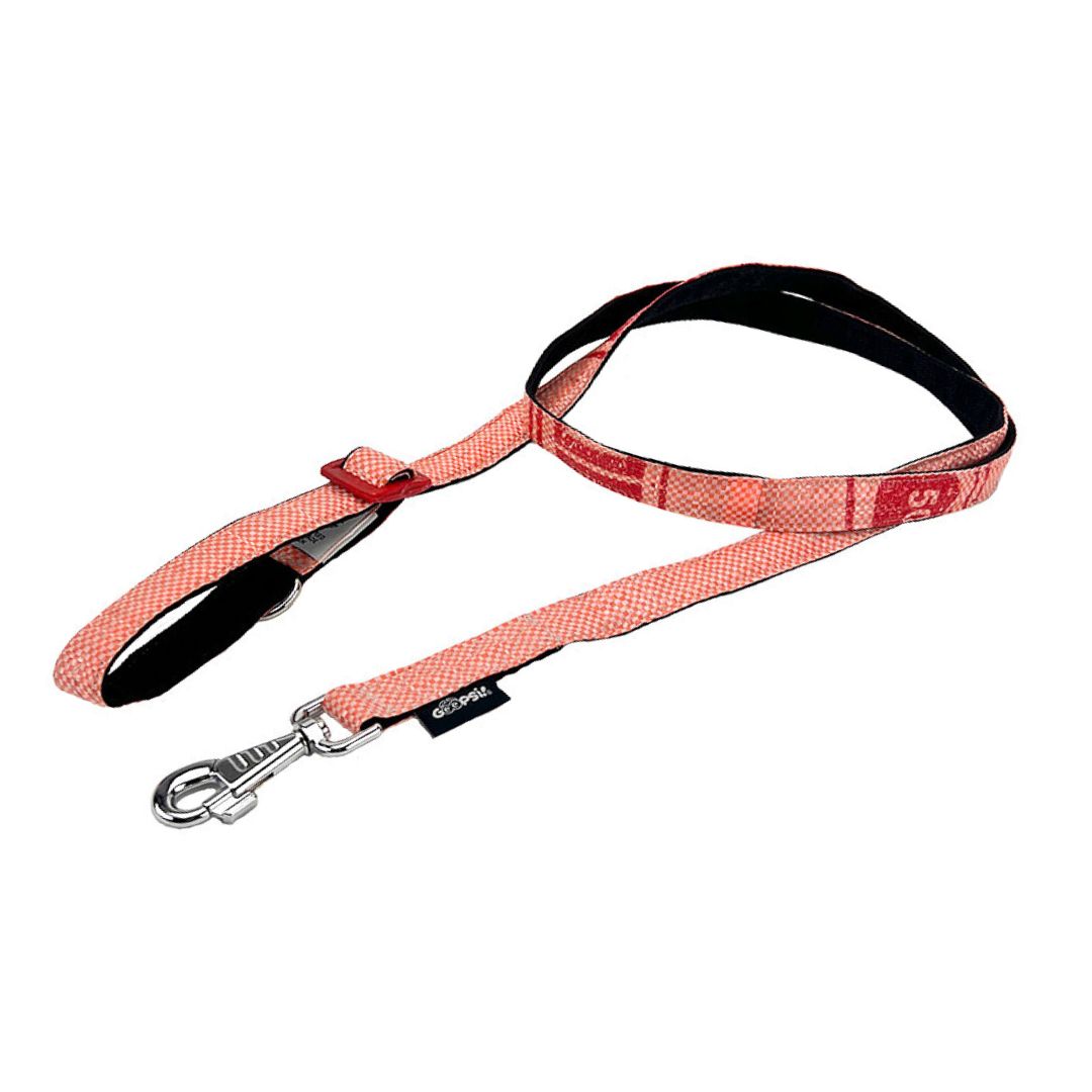 Hundeleine "Arugam", 2m - lachs