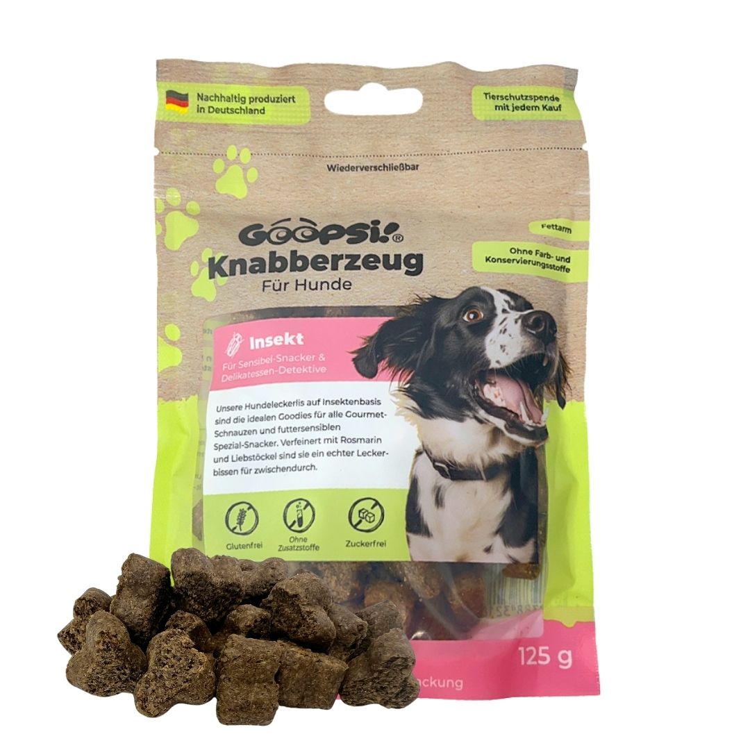 Insekten-Hundeleckerlis