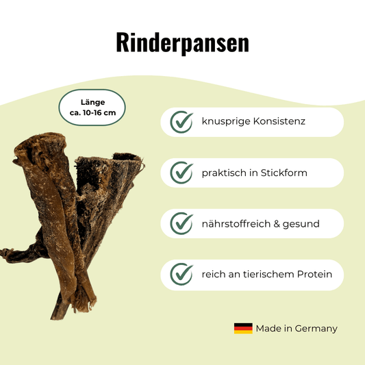 Snack-Set Rind – Rinderohrmuscheln & Rinderpansen je 500g