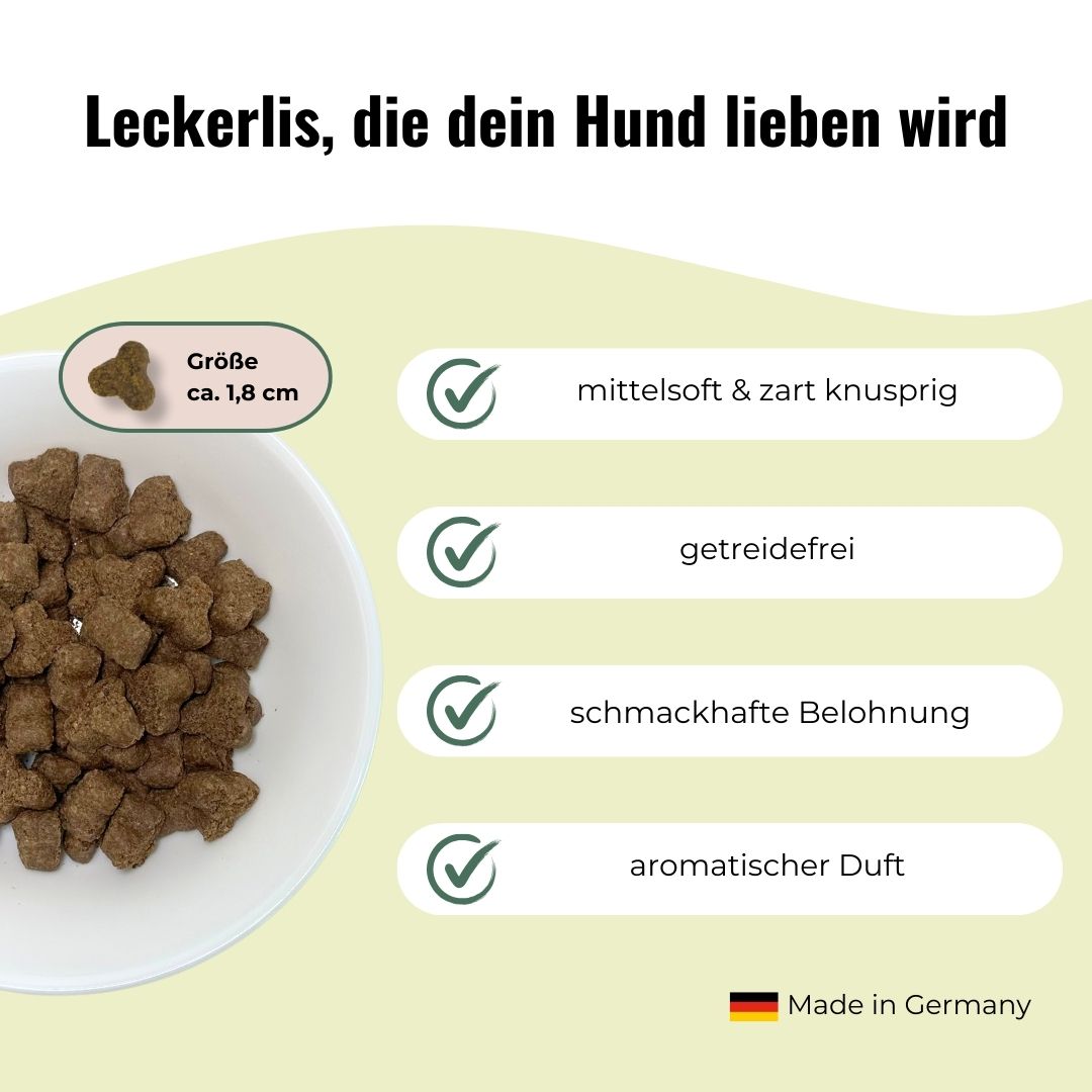 Insekten-Hundeleckerlis