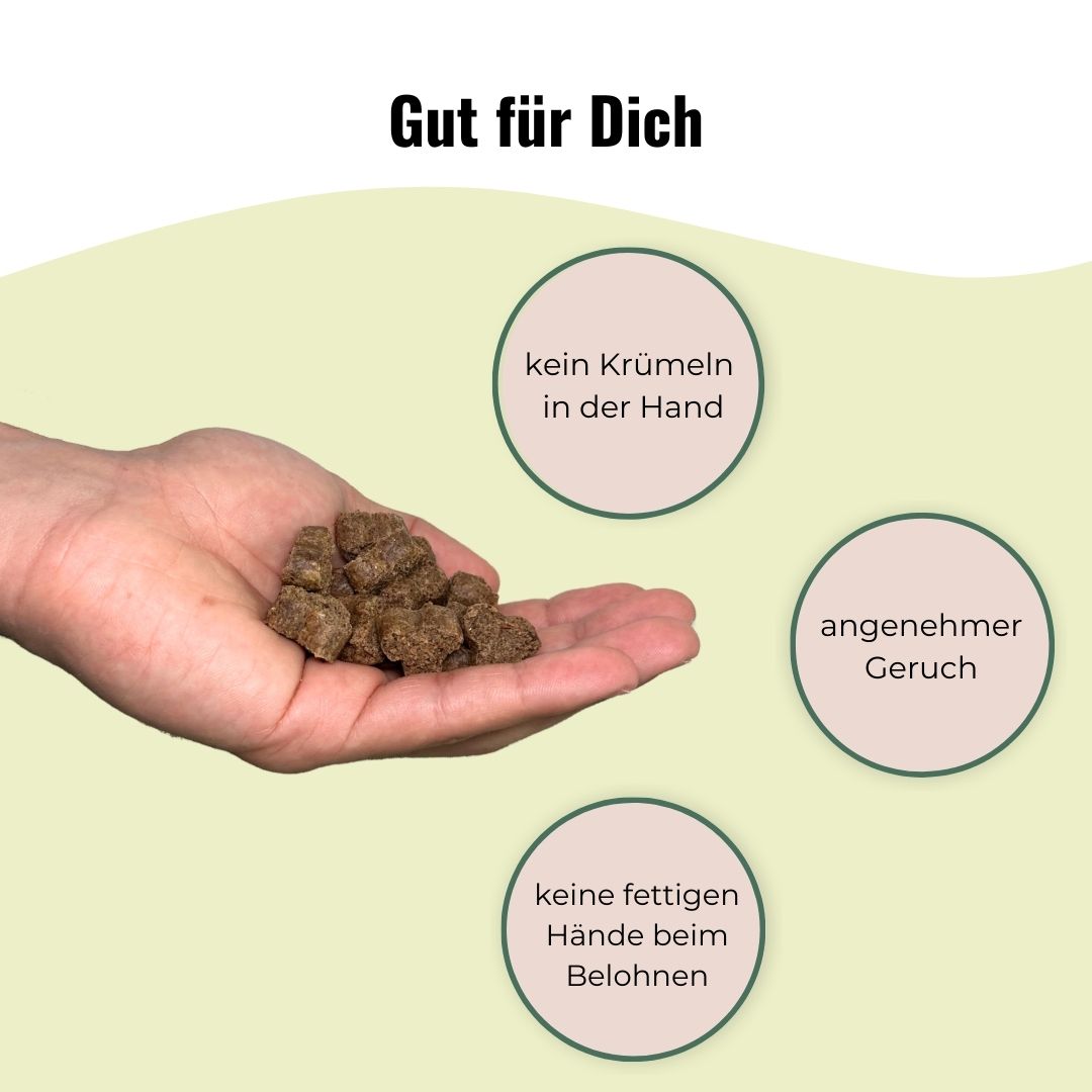 Rinder-Hundeleckerlis