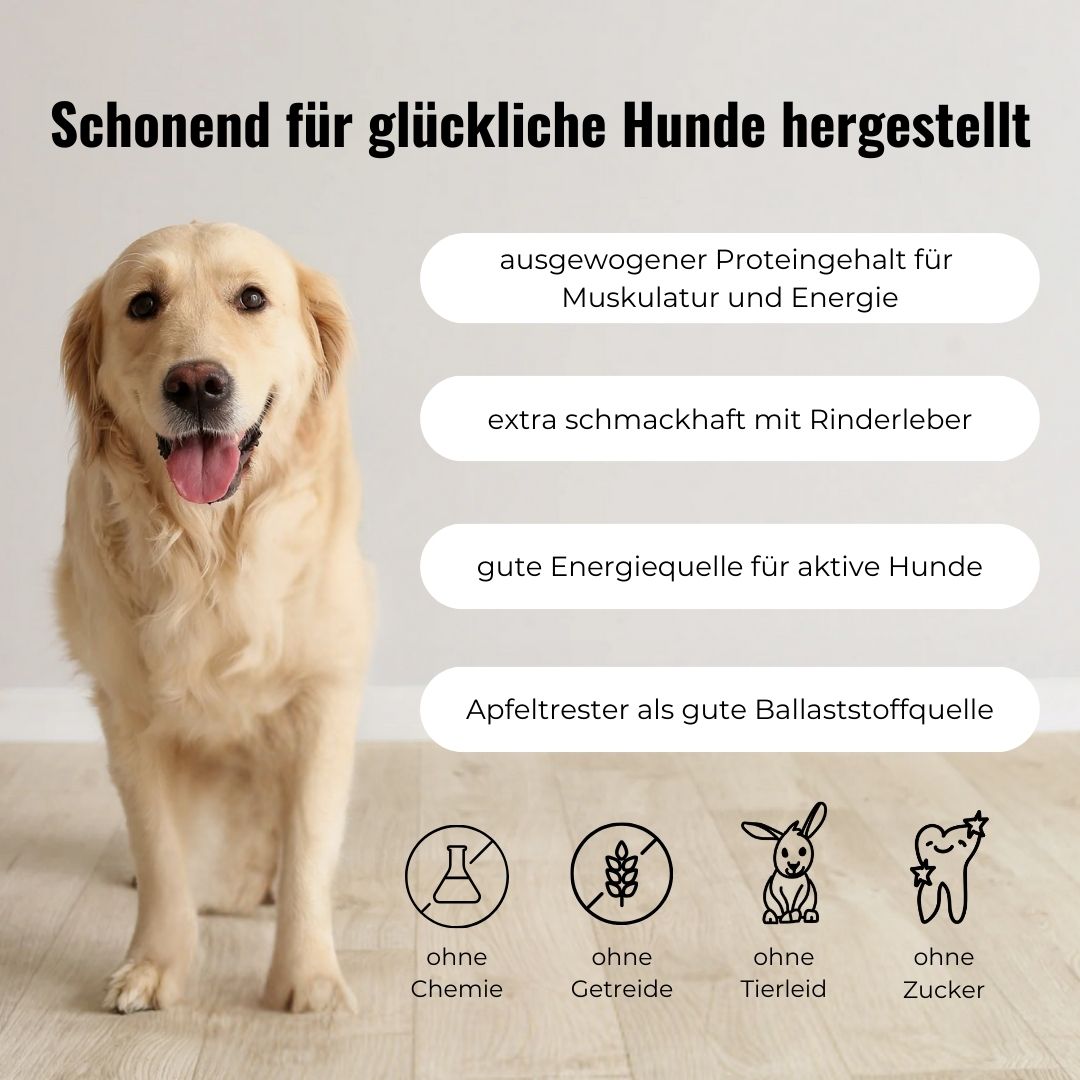 Rinder-Hundeleckerlis
