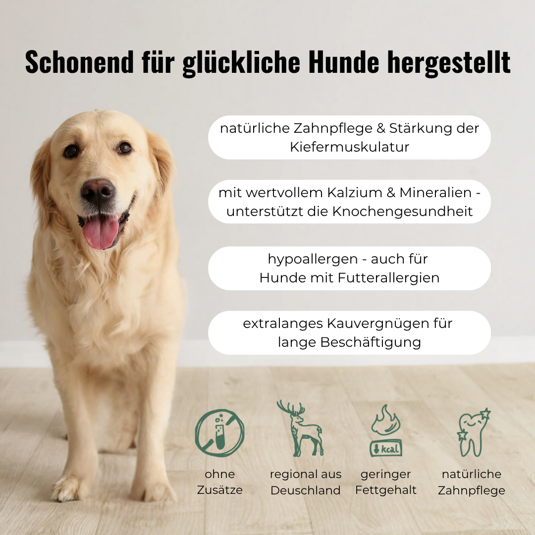 Rehbeine mit Fell