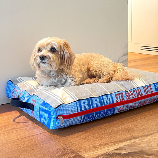 Hundekissen mit Baumwollfüllung