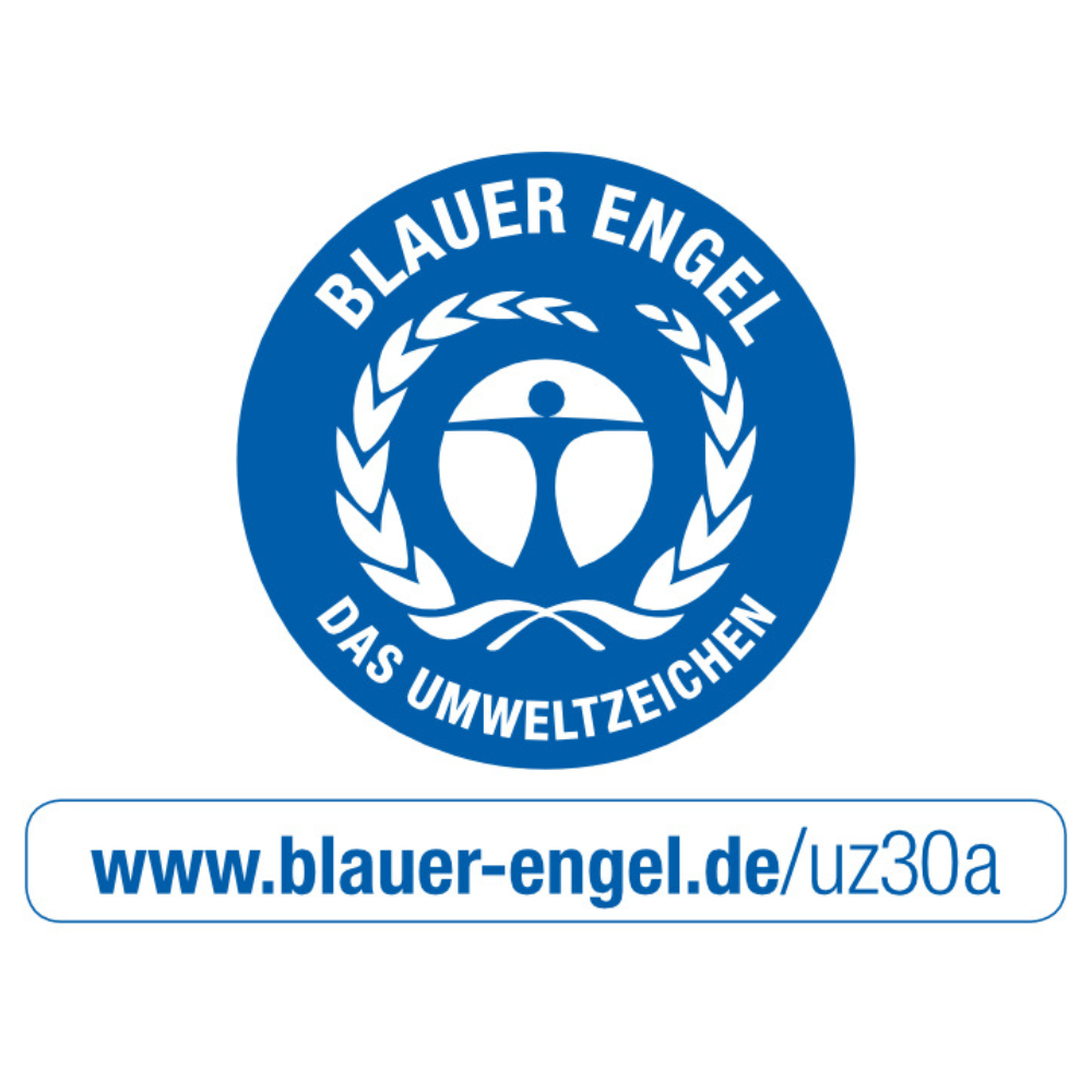 Recycling Hundekotbeutel - 8 Rollen, blauer Engel zertifiziert