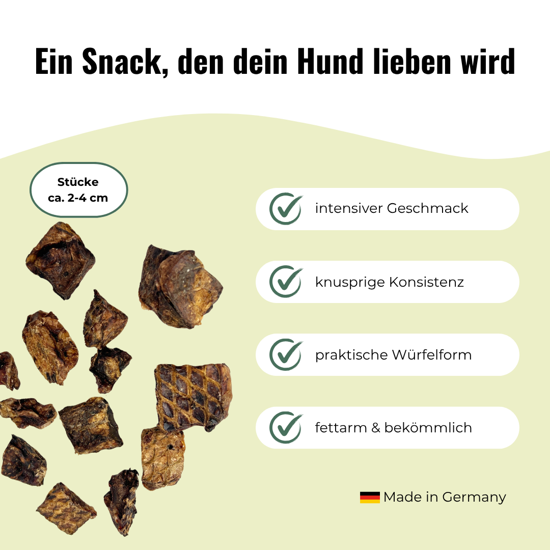 Rinderlungenwürfel 500g