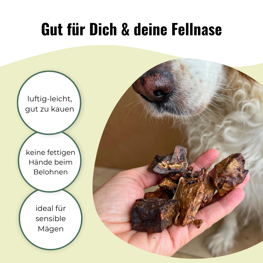 Rinderlungenwürfel 500g