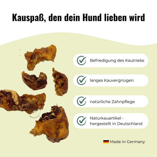 Rinderohrenmuscheln 500g