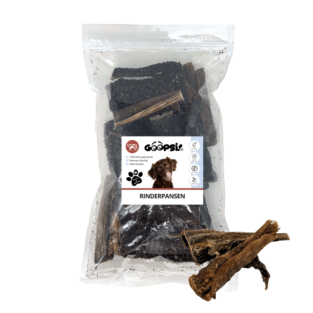 Rinderpansen 500g, getrocknet