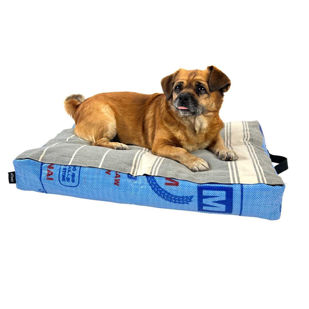 Hundekissen mit Dinkelfüllung