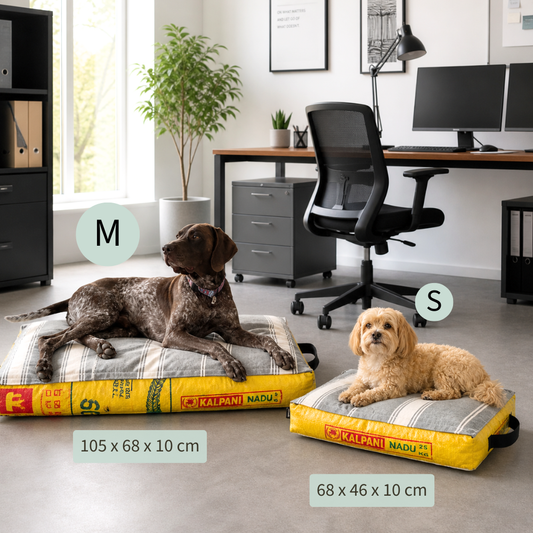 Hundekissen mit Baumwollfüllung