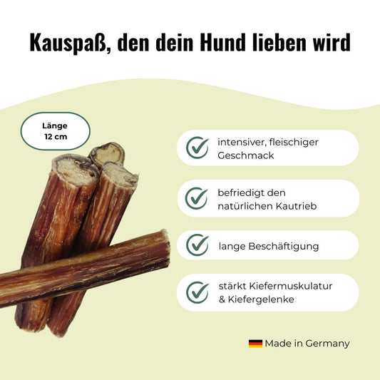 Ochsenziemer 5 Stück, 12 cm