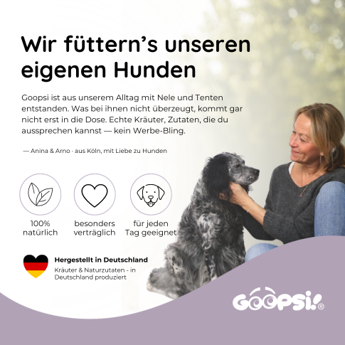 Futterzusatz Seelenruhe