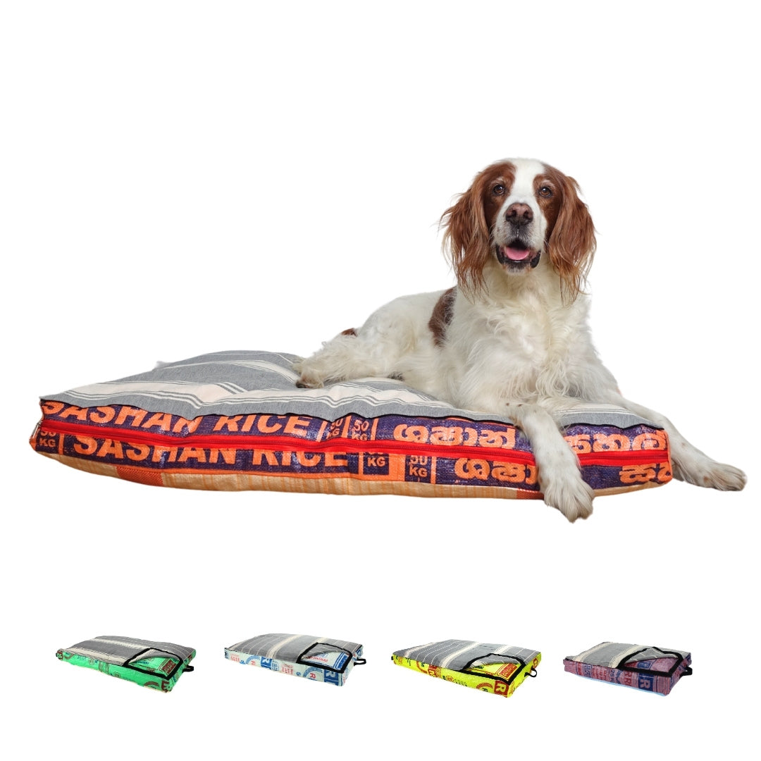 Hundekissen mit Baumwollfüllung