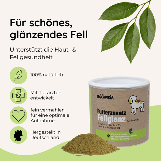 Futterzusatz Fellglanz