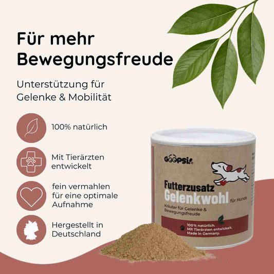 Futterzusatz Gelenkwohl