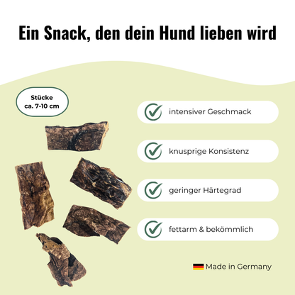 Rinderlunge getrocknet, 500g