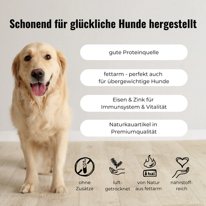 Rinderlunge getrocknet, 500g