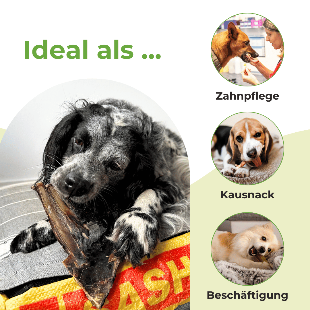 Rehrippen in Stücke vorgeschnitten - ab 300g