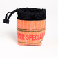Fairtrade Leckerlibeutel "Belohn mich!" - versch. Farben