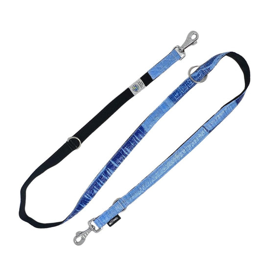 Hundeleine "Lanka", 2m - blau