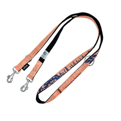 Hundeleine "Lanka", 2m - lachs