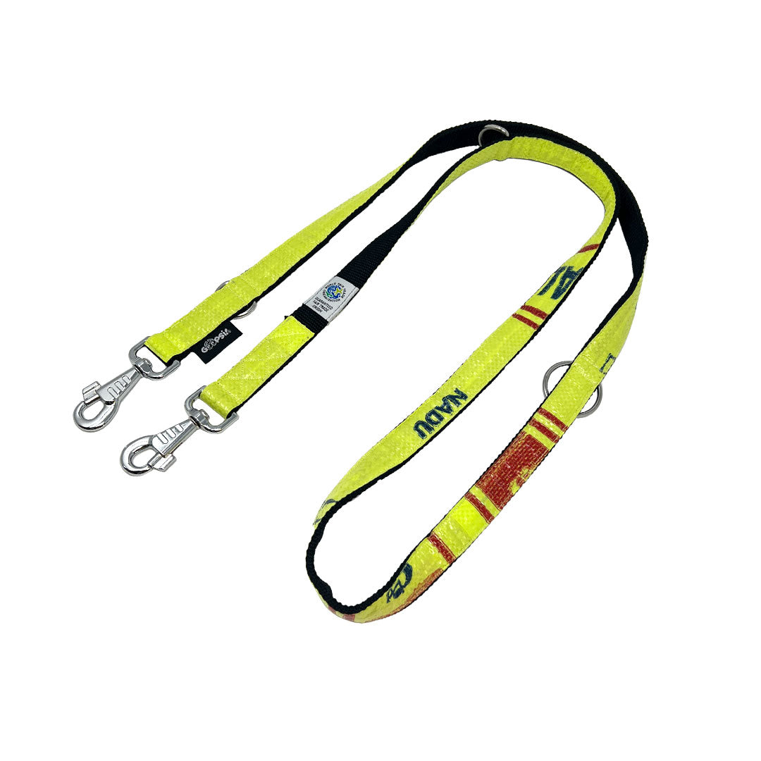 Hundeleine "Lanka", 2m - lemon