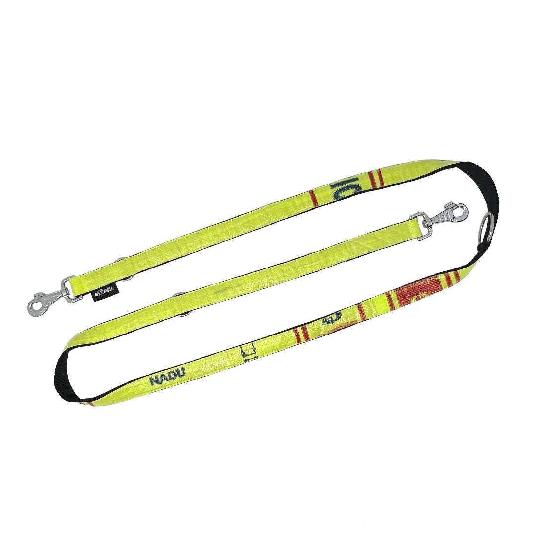 Hundeleine "Lanka", 2m - lemon