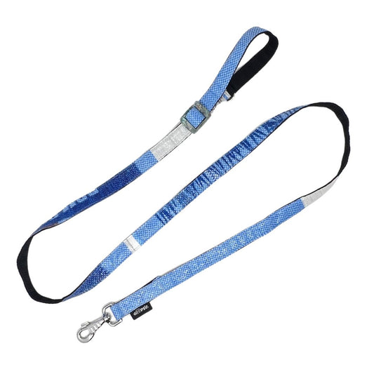 Hundeleine "Arugam", 2m - blau