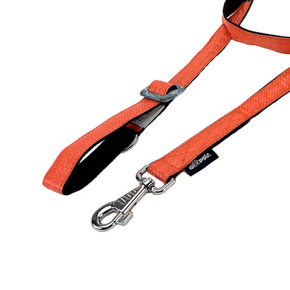 Hundeleine "Arugam", 2m - orange